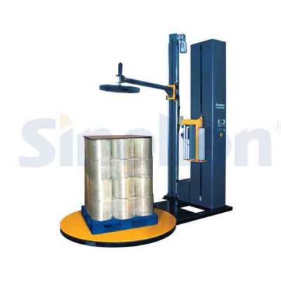 T1650F-CS自動(dòng)預(yù)拉伸壓頂型纏繞包裝機(jī)